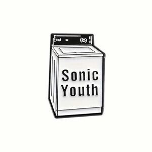 Sonic Youth Washing Machine enamel pin